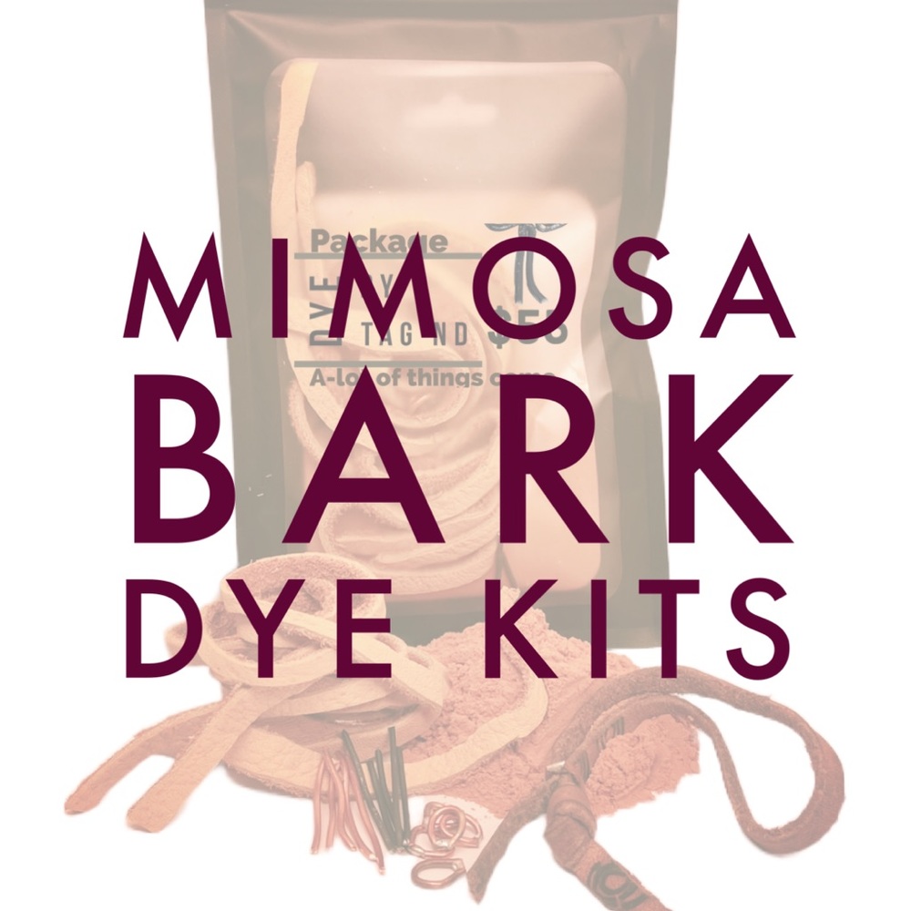 Dye by Tag’nd Buckskin bracelet 5 pack.